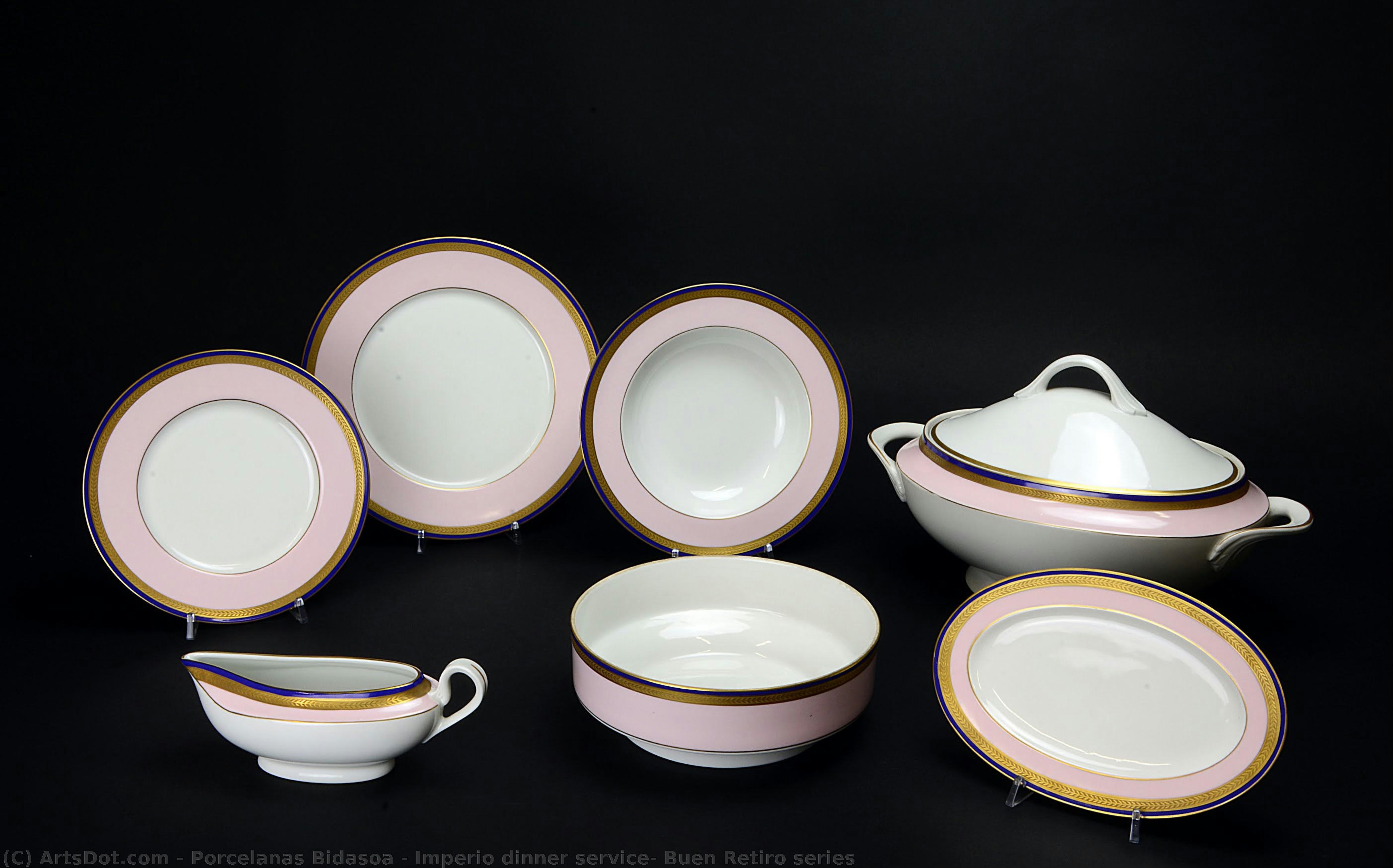 Imperio Dinner Service, Buen Retiro Series — Porcelanas Bidasoa