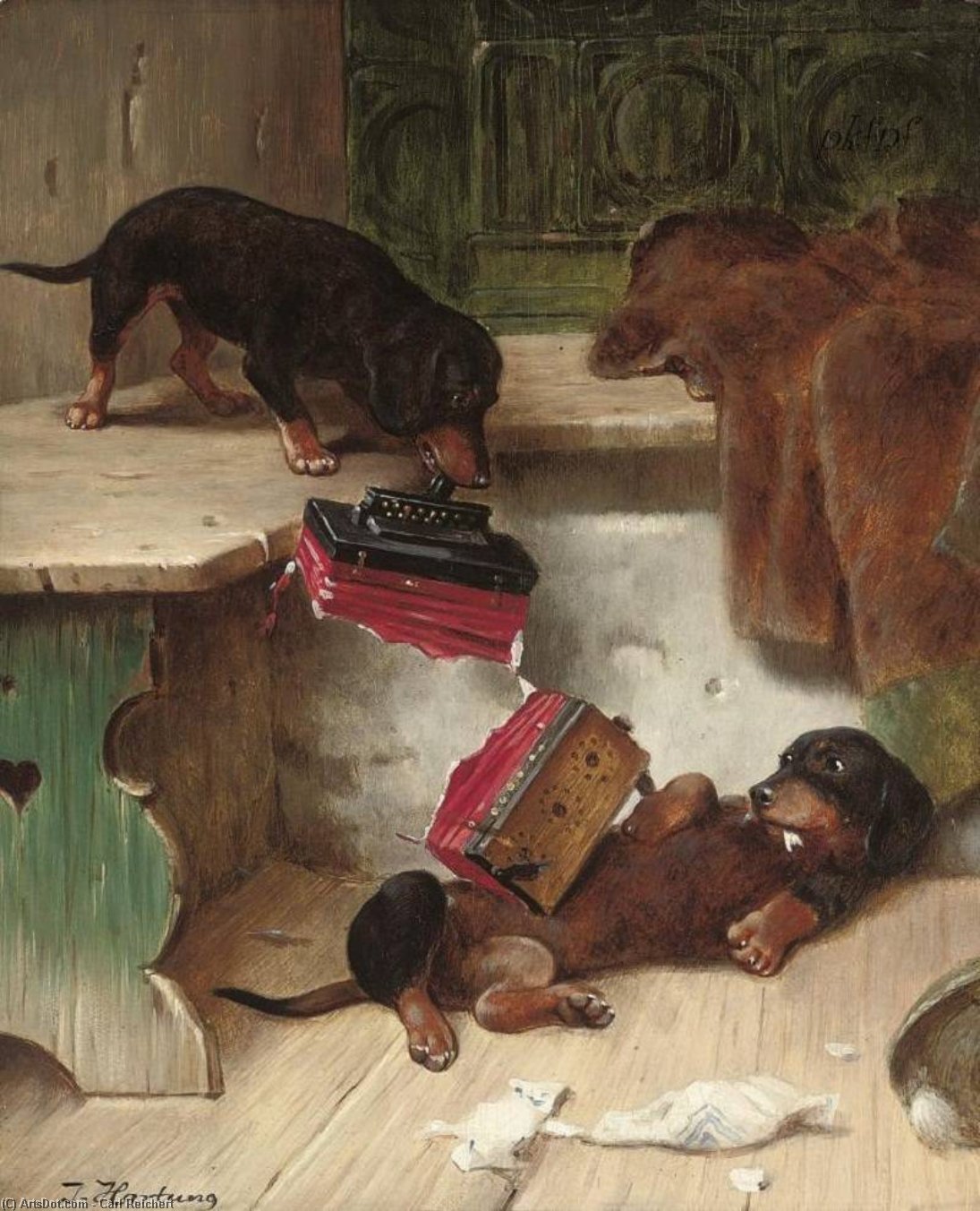 Up To No Good — Carl Reichert