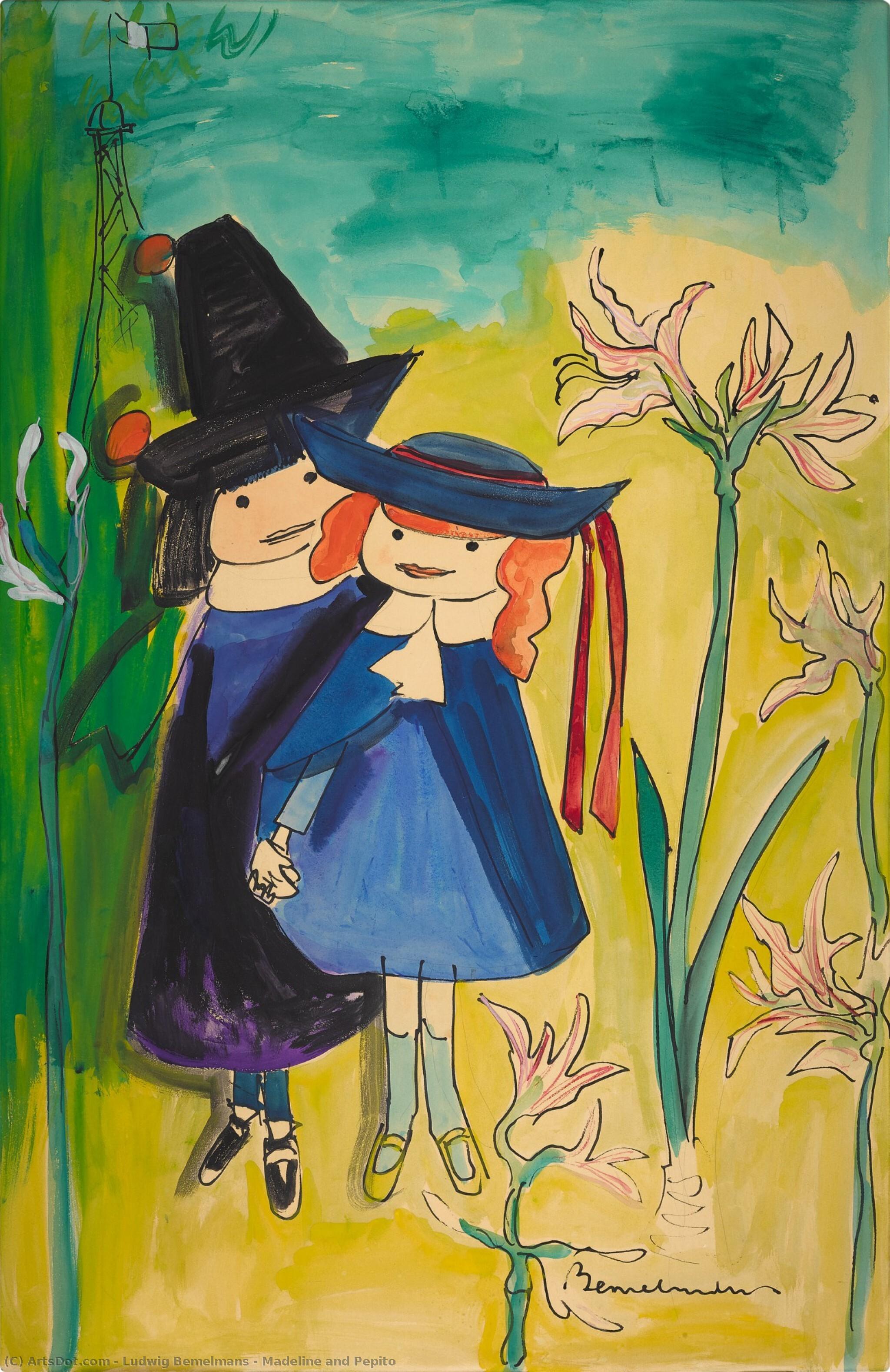 Madeline And Pepito — Ludwig Bemelmans