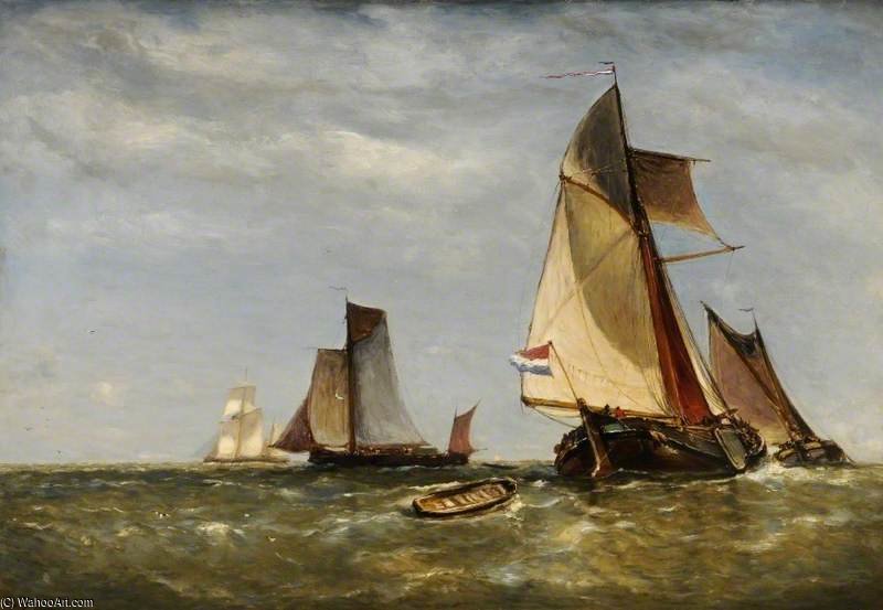 Dutch Fishing Boats — Paul Jean Clays