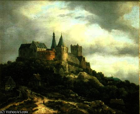 The Castle Of Bentheim — Jacob Isaackszoon Van Ruisdael