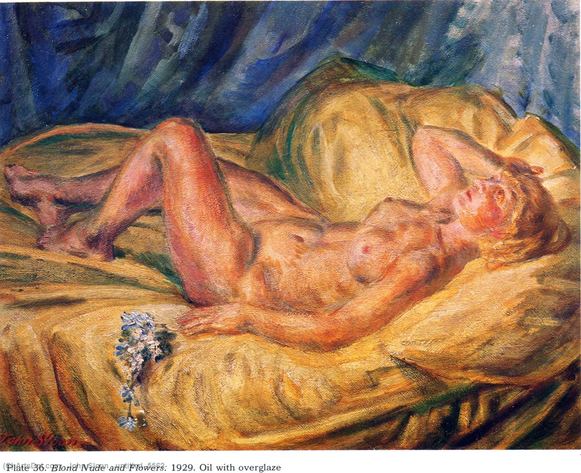 Untitled (5562) — Джон Француа Склён
