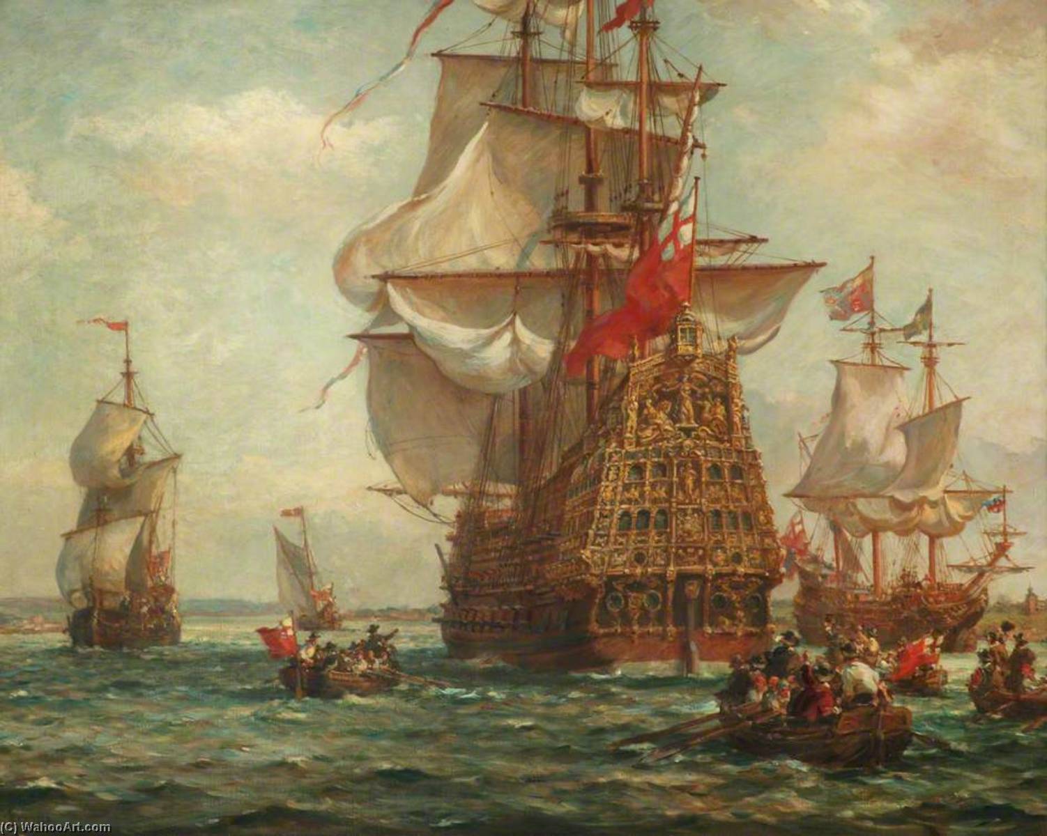 Hms 'royal Sovereign' — Bernard Finnigan Gribble