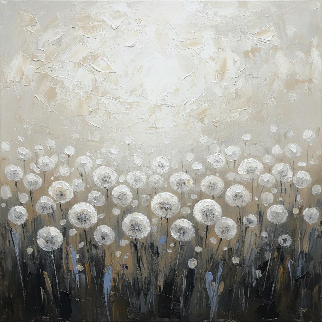 Ephemeral Echoes In Monochromatic Light: A Singular Study Of Botanical Serenity — David Moreau