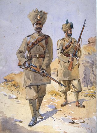 Soldiers Of The 30th Punjabis — Alfred Crowdy Lovett