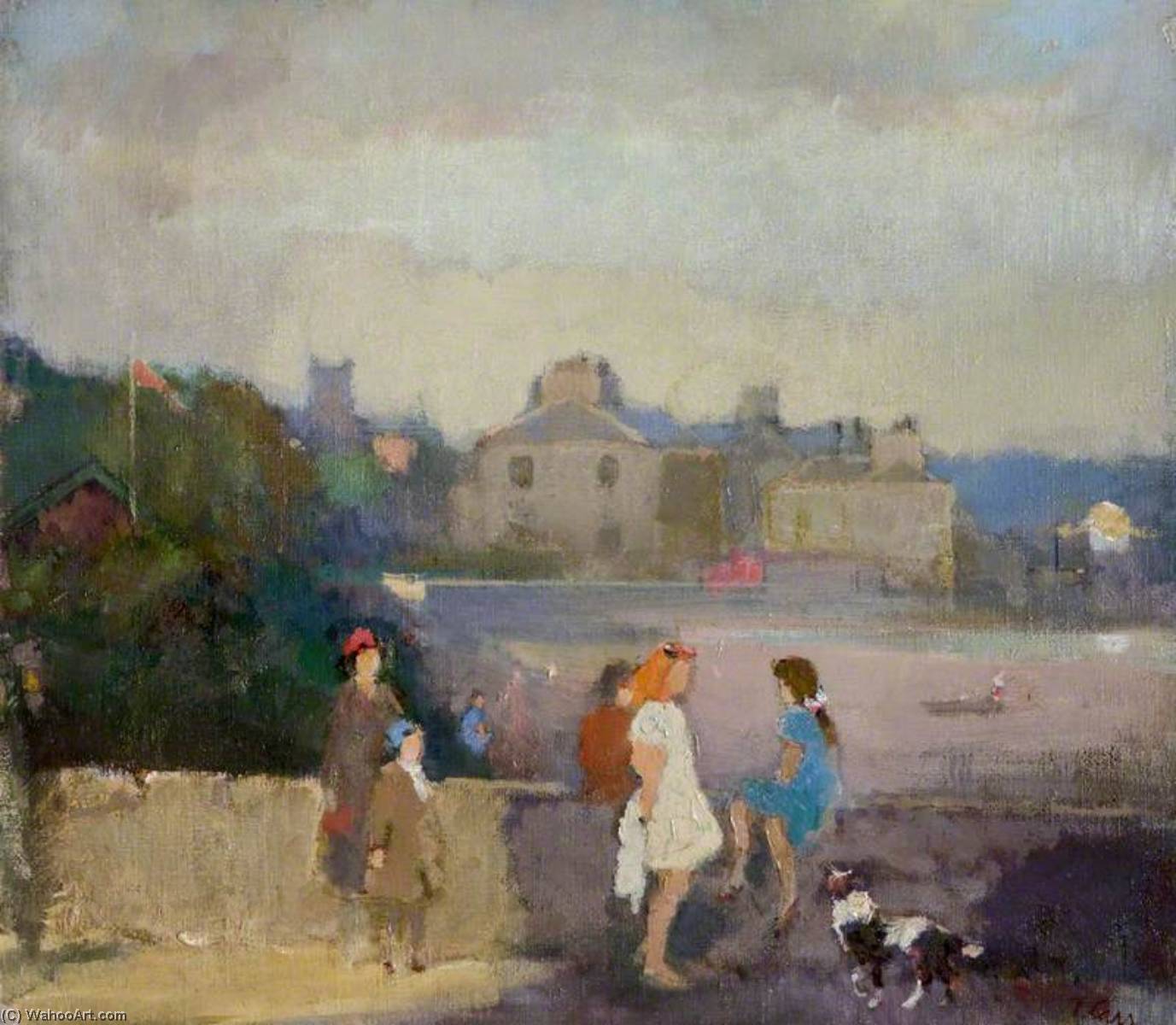 Children On The Front — Thomas James Carr