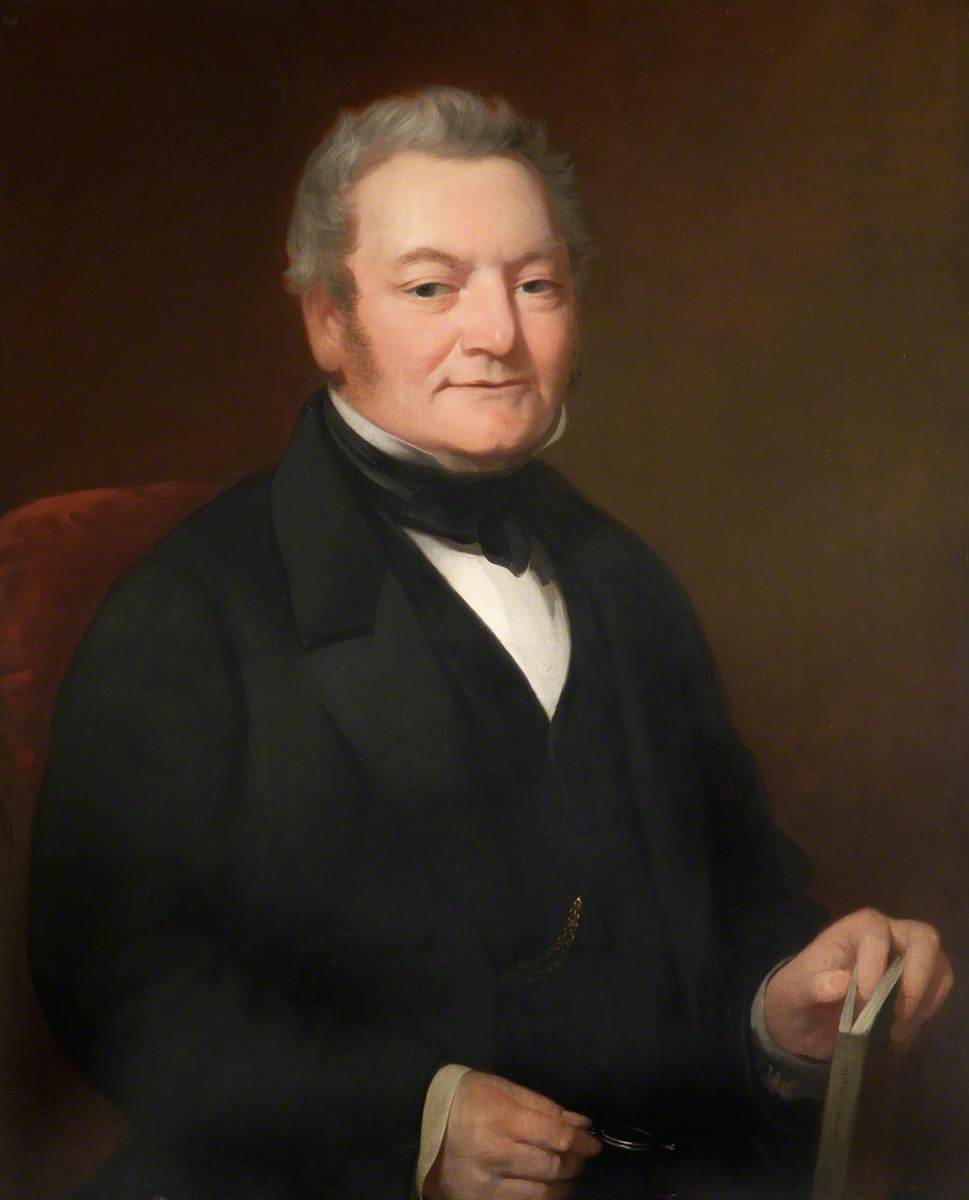 William Wardell, Mayor Of Chester (1840) — William Jones