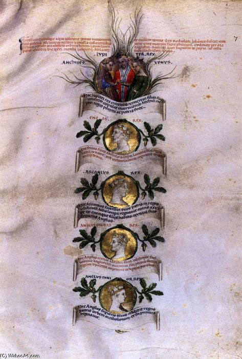 Visconti Genealogy — Michelino Molinari Da Besozzo
