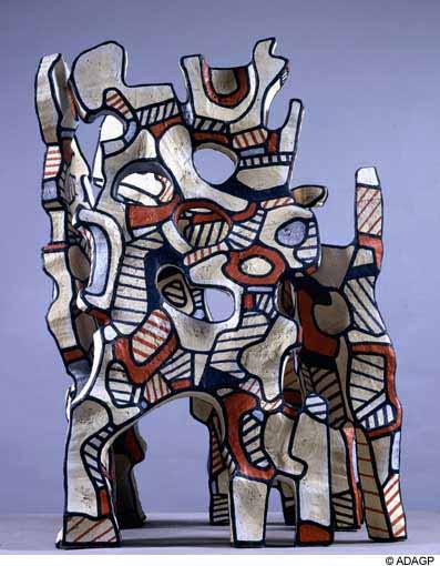 The Cosmorama Iv — Jean Philippe Arthur Dubuffet