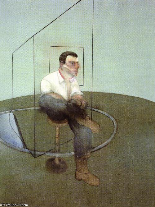 Estudios Para Un Retrato De John Edwards, Izquierda — Francis Bacon