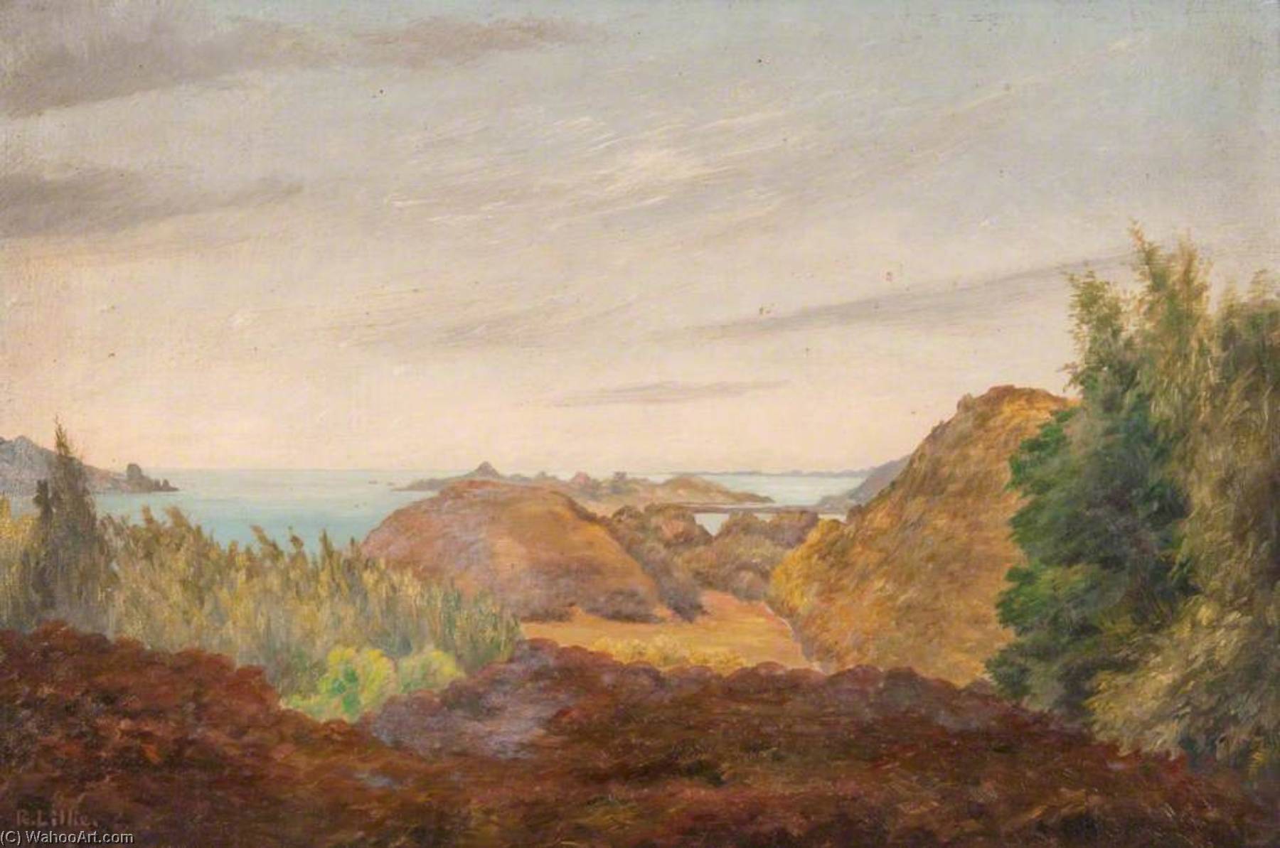 Hillside – View Of Castle Sween, Tayvallich — Robert Lillie