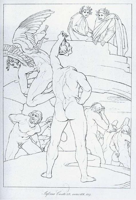 Inferno — John Flaxman