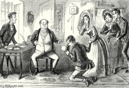 Mr. Pickwick Could Scarcely Believe The Evidence — Хаблот Најт Браун