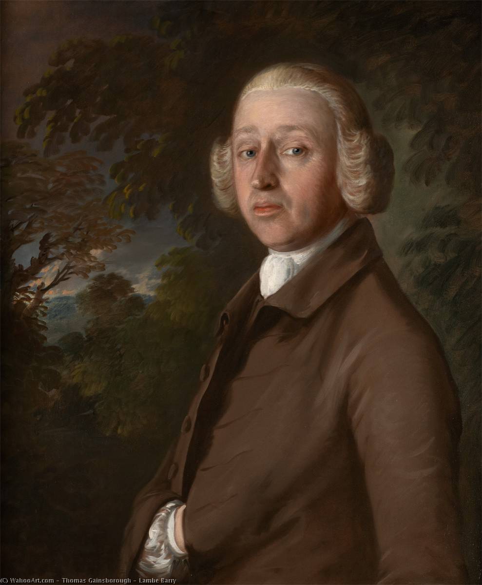 Lambe Barry — Thomas Gainsborough