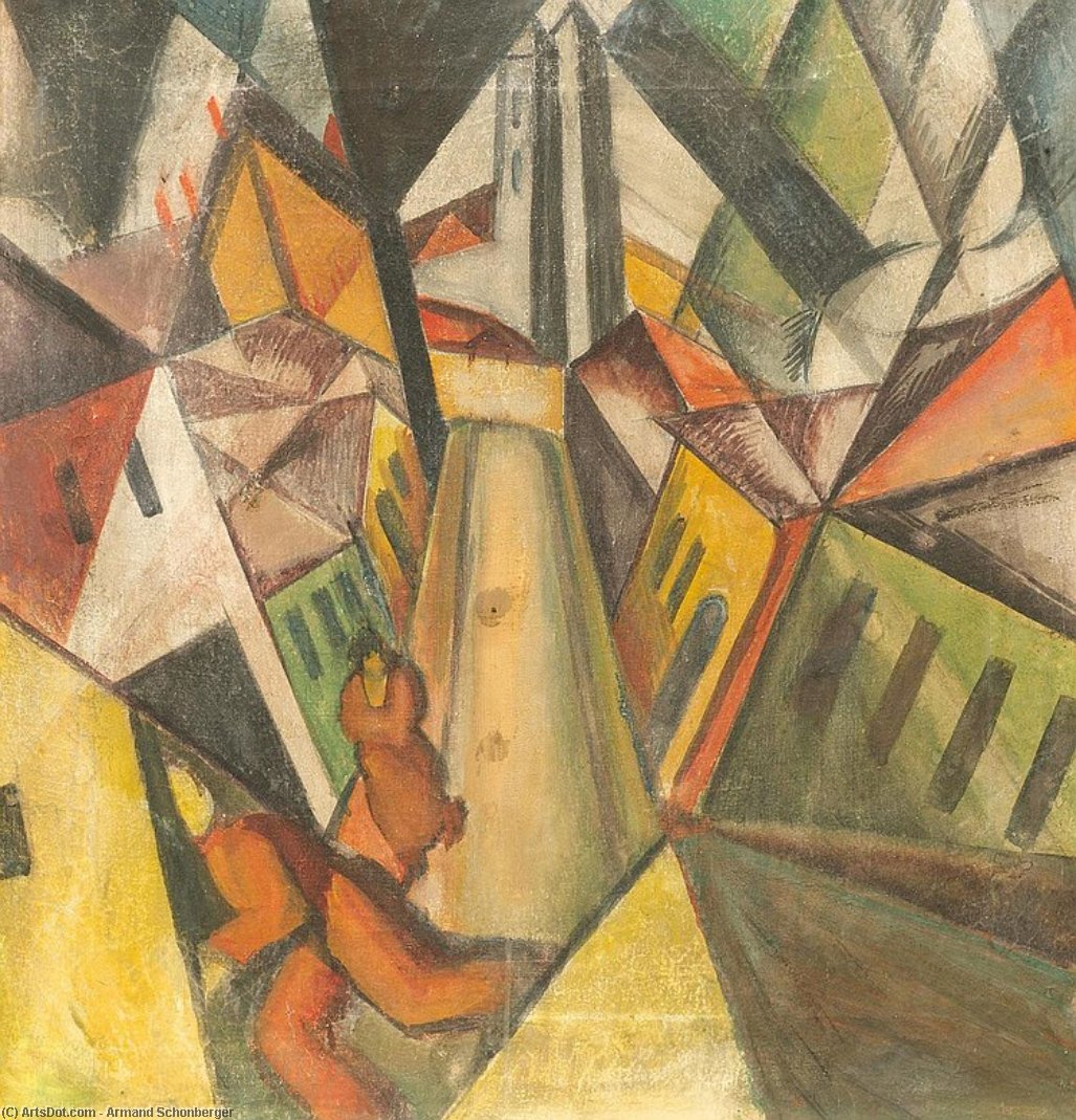 Tempera — Armand Schonberger