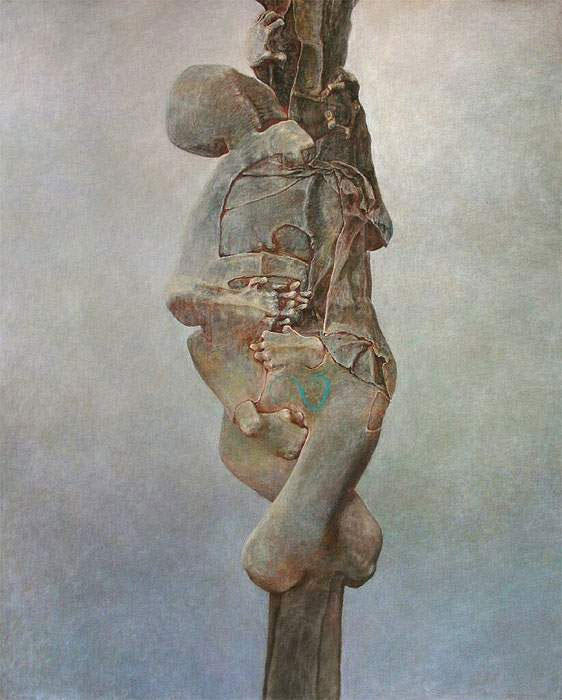 Untitled (534) — Zdislav Beksinski