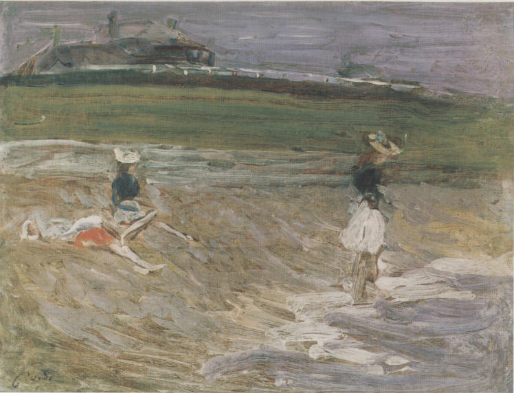 Children On The Beach, Southwold — Philip Wilson Steer