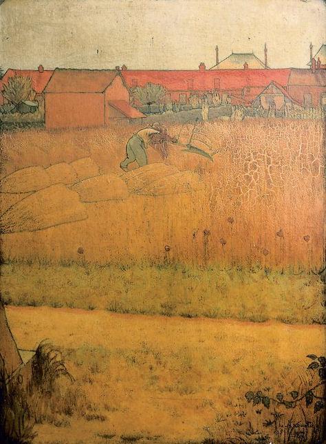 The Harvest — Louis Anquetin