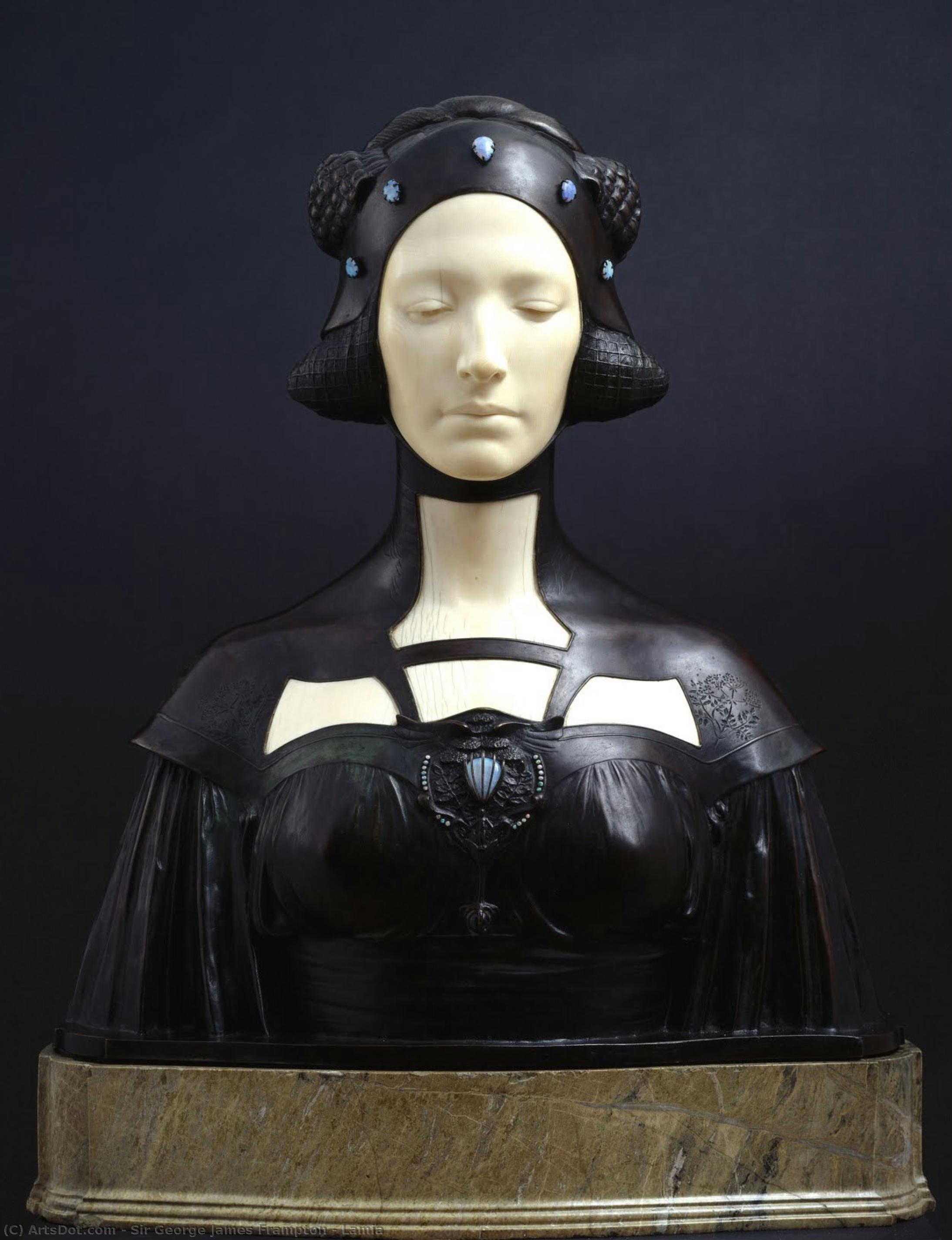 Lamia — Sir George James Frampton