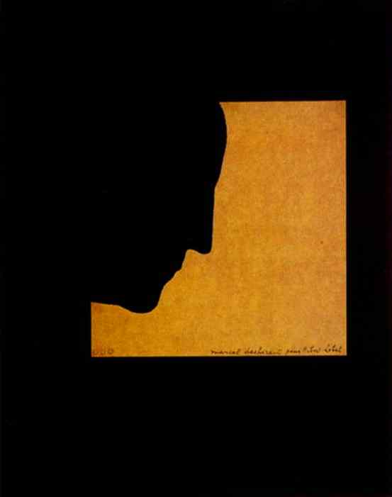 Self-portrait In Profile — マルセル・デュシャン