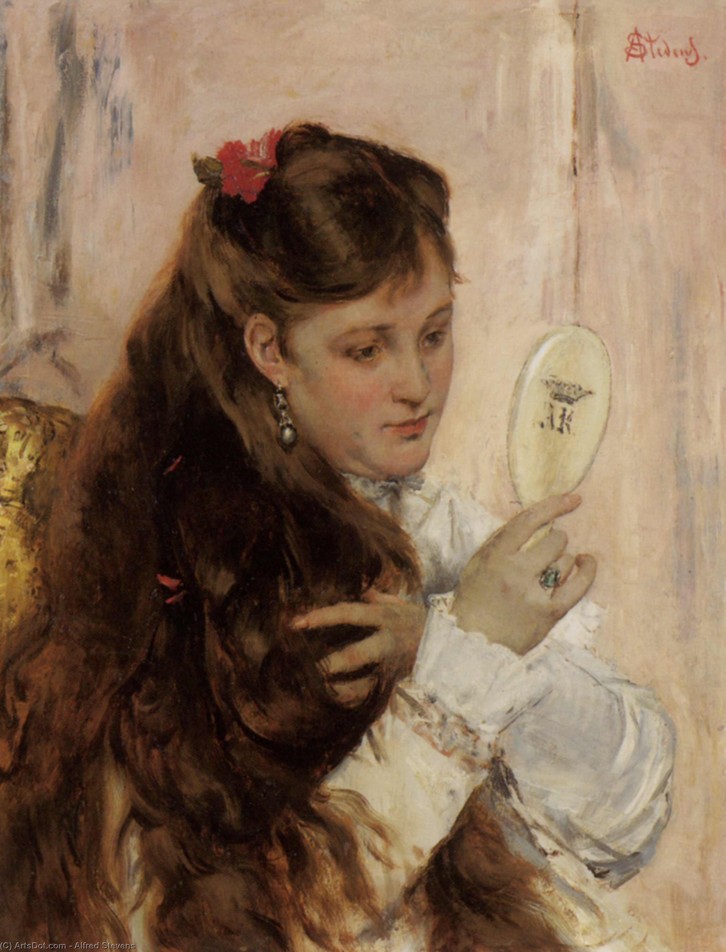 Reveil 1 — Alfred Stevens