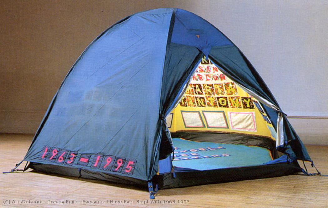 Everyone I Have Ever Slept With 1963–1995 — Tracey Emin