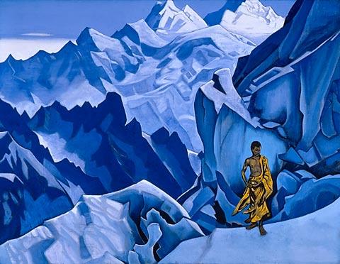 The Unspilling Vessel — Nicholas Roerich