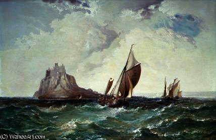 St. Michael's Mount, Cornwall — Arthur Joseph Meadows
