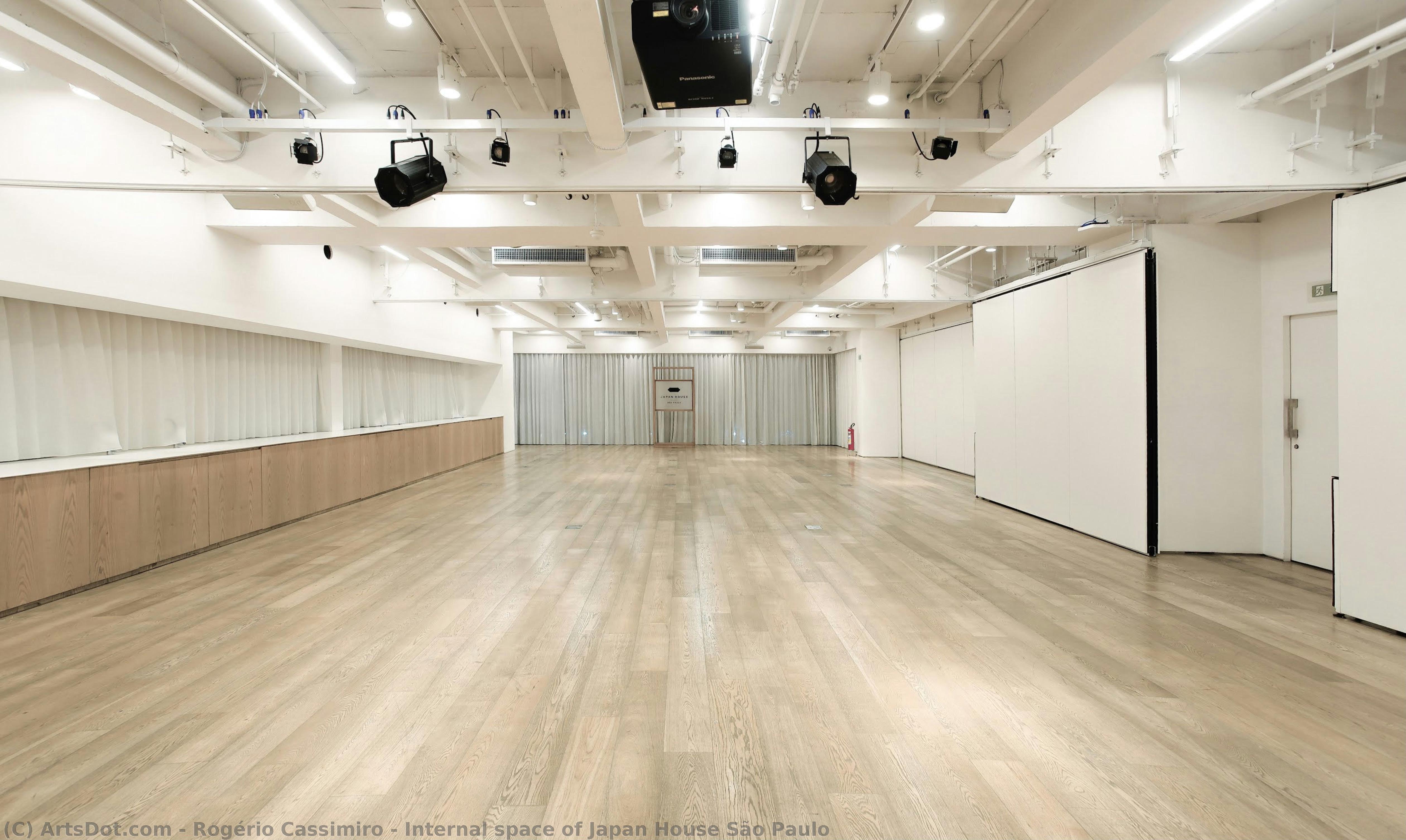 Internal Space Of Japan House São Paulo — Rogério Cassimiro