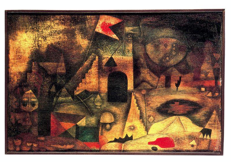 Romantic Park — Paul Klee