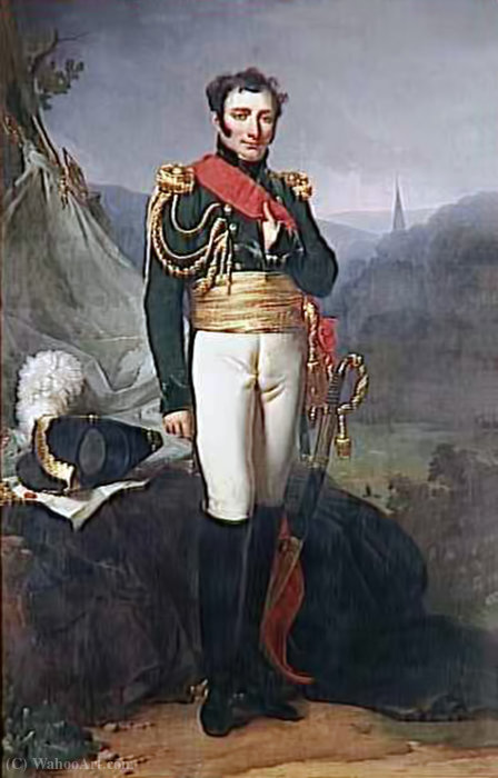 The Count Of Suzannet, — Jean Baptiste Mauzaisse
