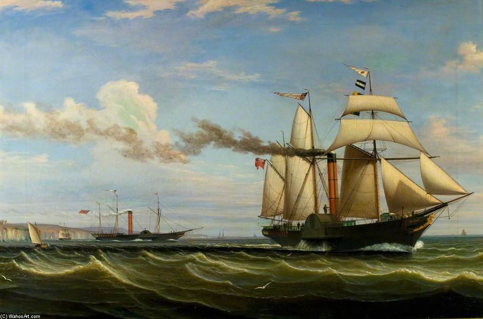 The Schooner 'dundee' — William Clark