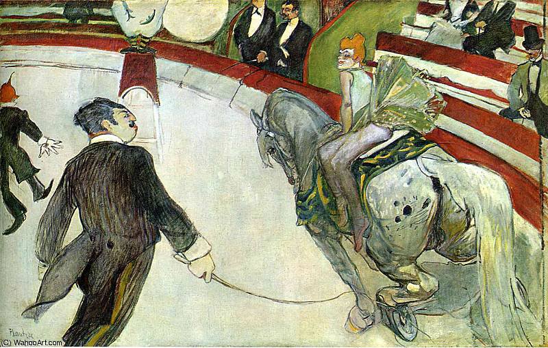 Untitled (3227) — Henri De Toulouse-lautrec
