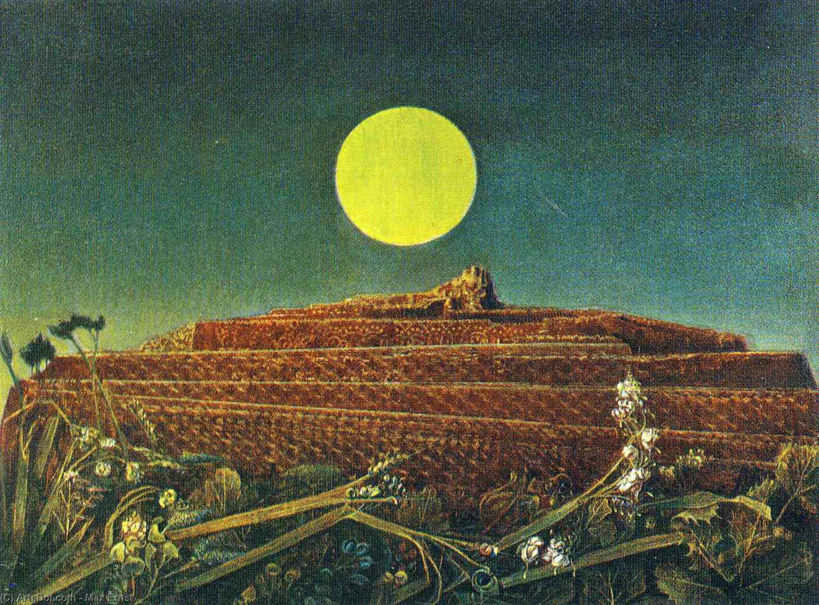 The Entire City — Max Ernst