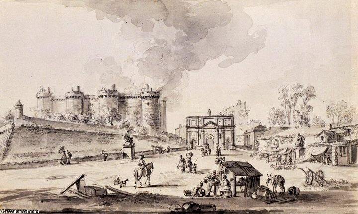 Bastille — Jean Baptiste Lallemand