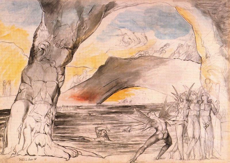 The Devils Under The Bridge — William Blake