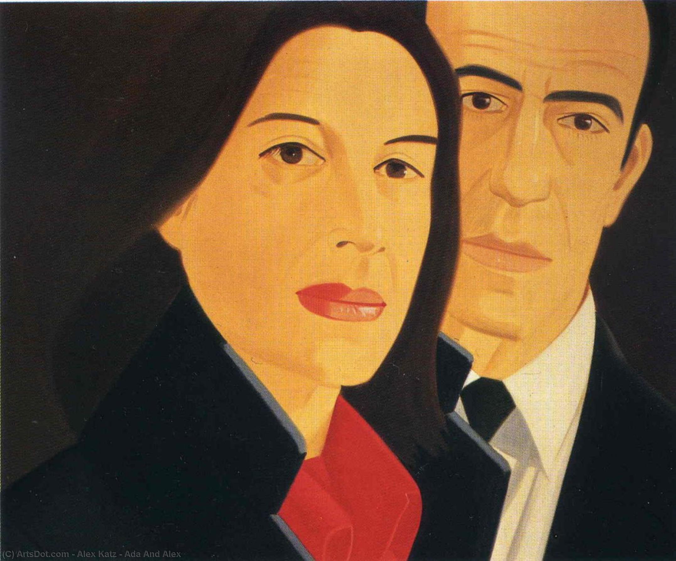 Ada And Alex — アレックス・カッツ