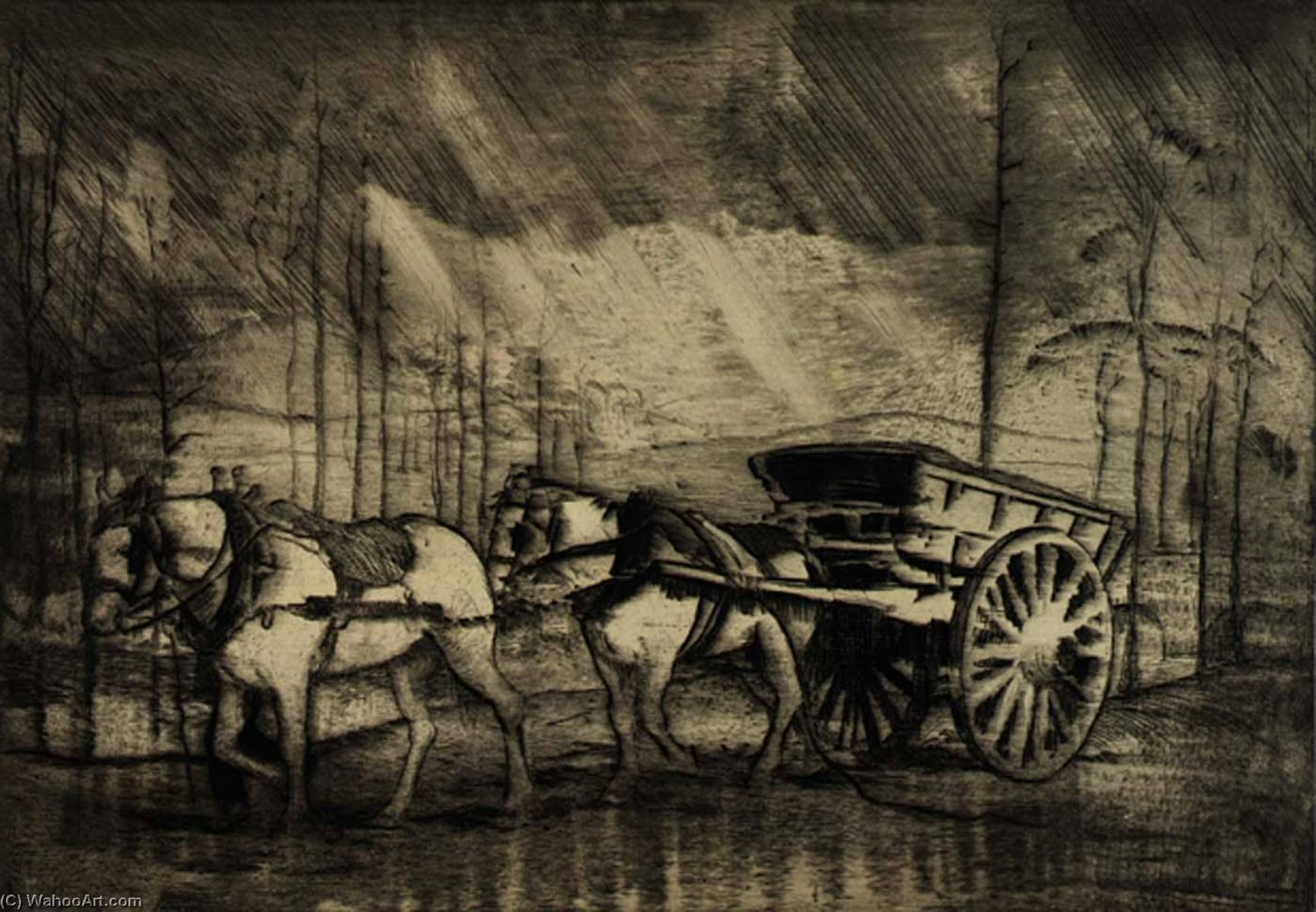 Peace In A Storm Flanders — Charles L Morgan