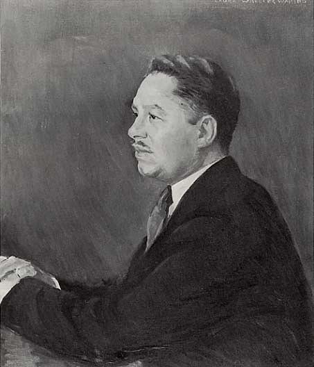 Portrait Of Mr. Alonzo J. Aden, (painting) — Laura Wheeler Waring