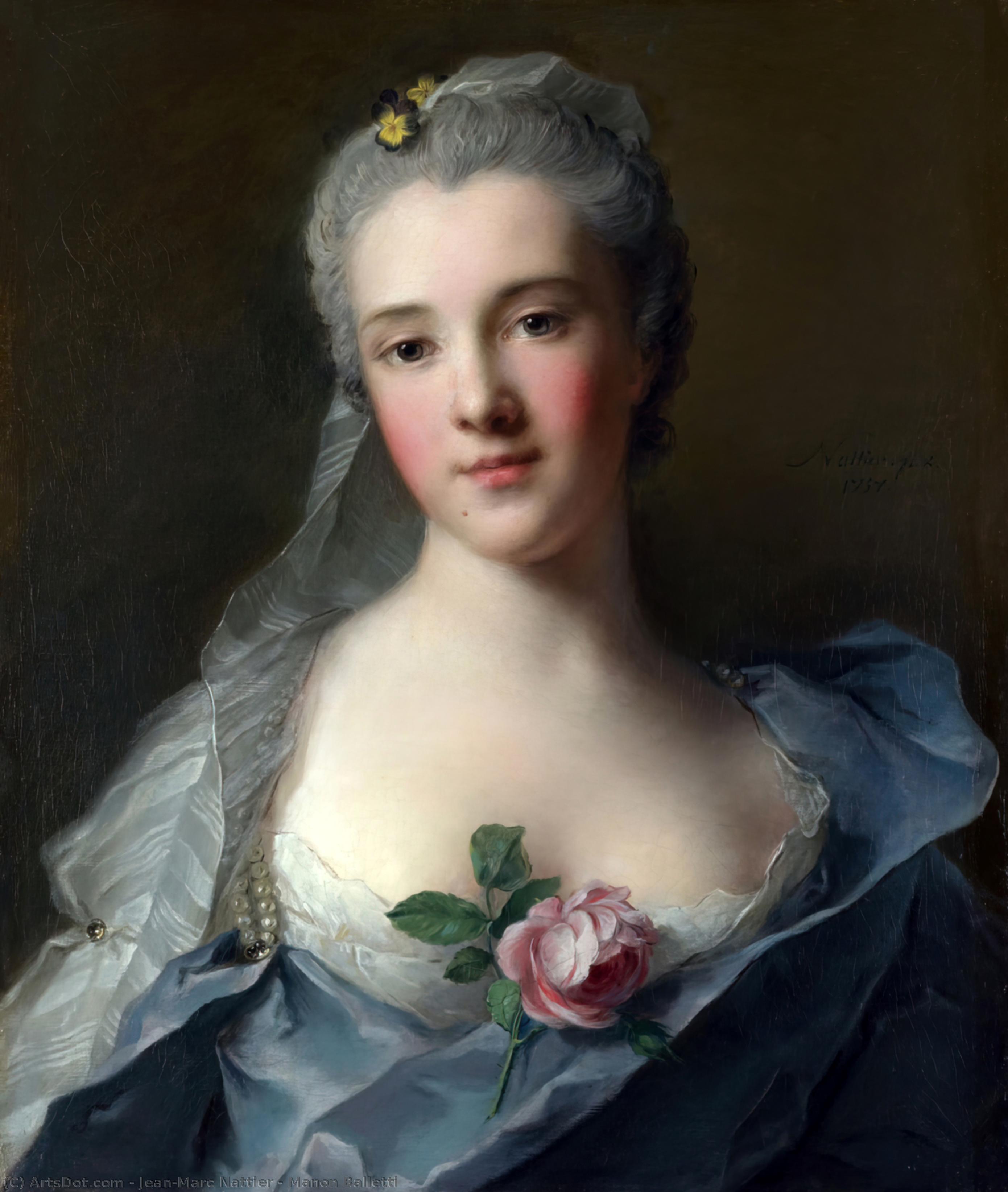 Manon Balletti — Marc Nattier