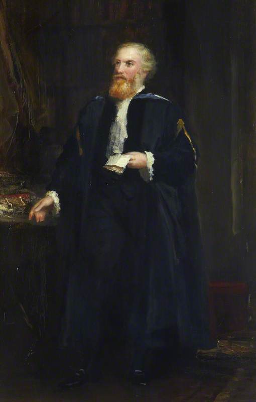 John Tulloch (1823–1886) — Robert Inerarity Herdman