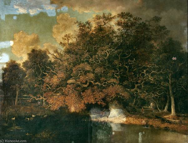 Trees And Pool — Paul Jones