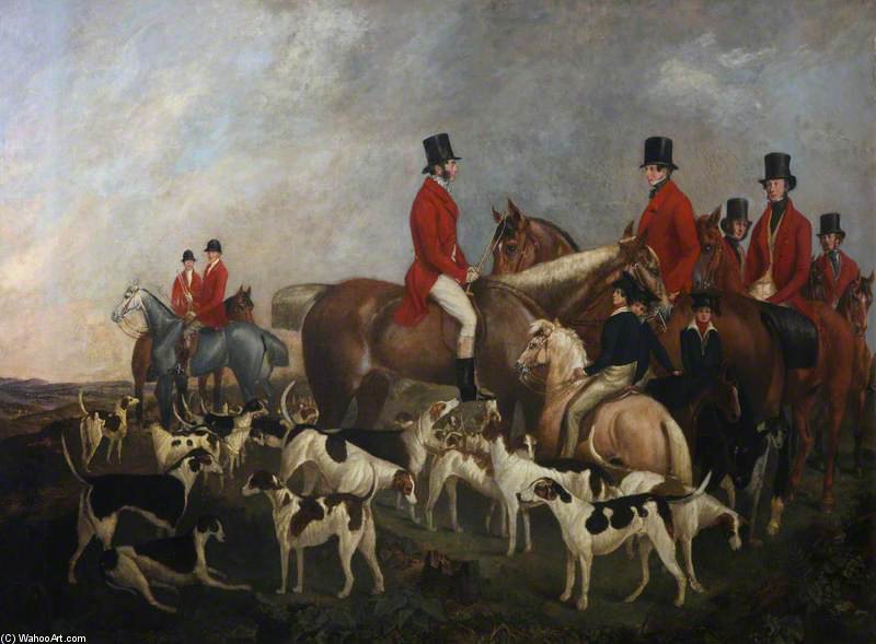 The Perthshire Meet — Sir Frensis Grant