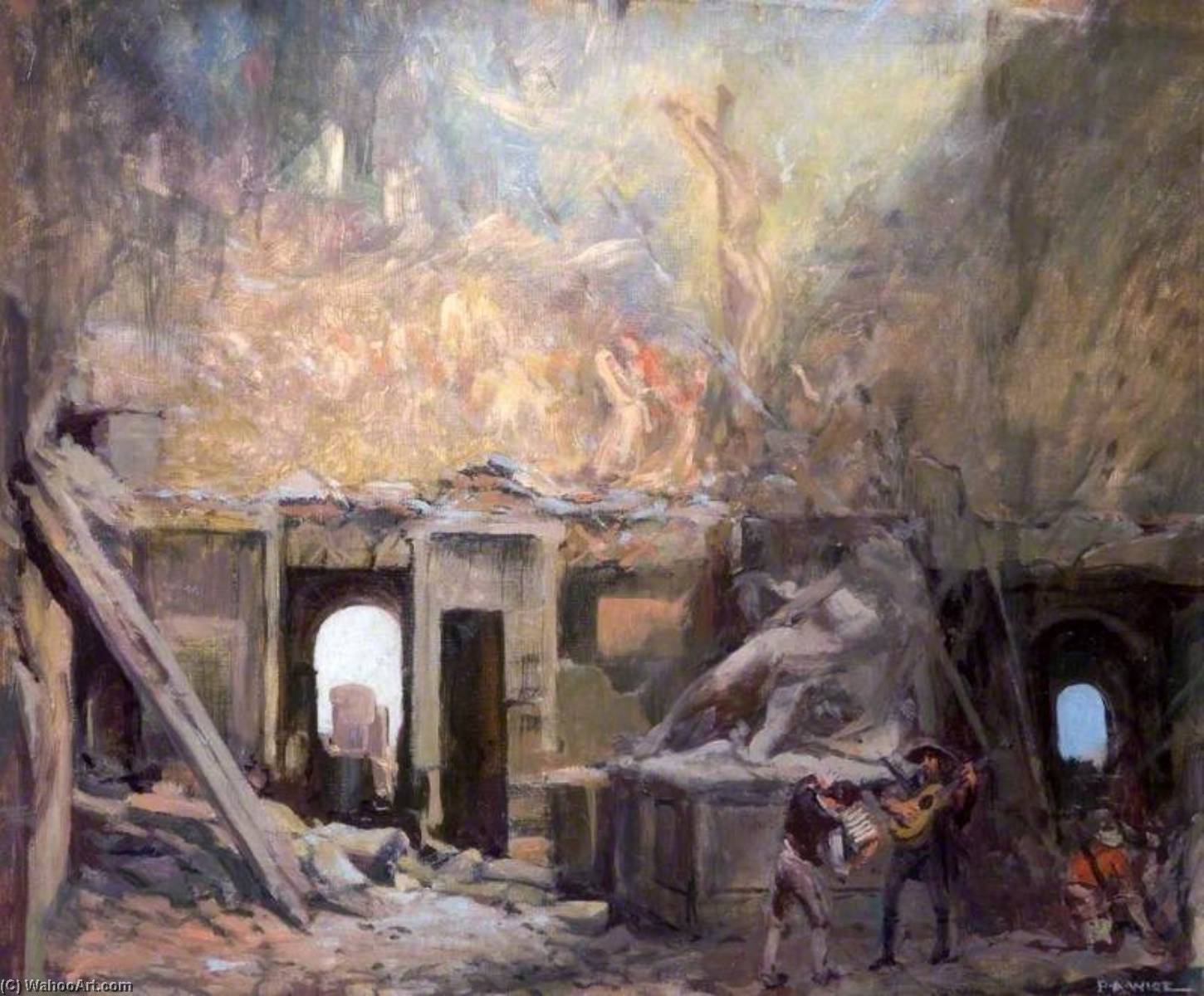 The Futility Of War, 1914–1918 — Percival Arthur Wise