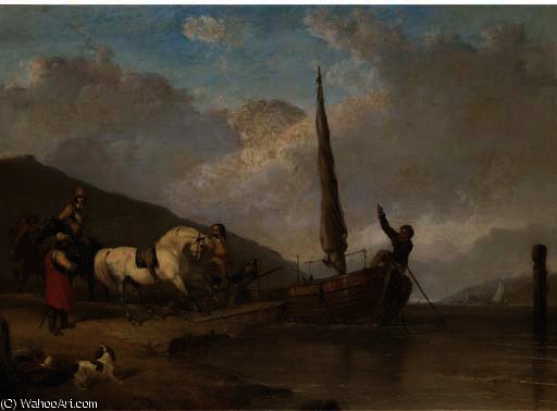 The Ferry Crossing — Авраам Купер