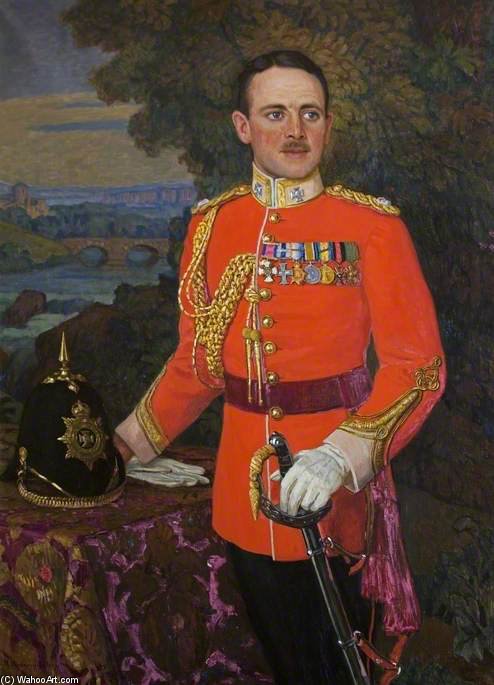 Major H. W. C. Lloyd, Wiltshire Regiment — Nikolai Petrovich Bogdanov Belsky