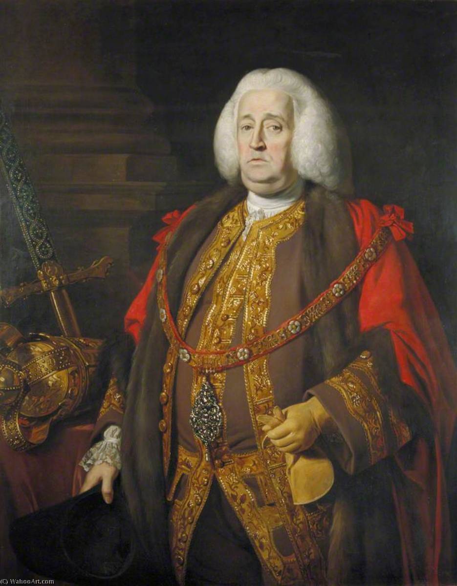 Sir Robert Kite (c.1708–1772), Lord Mayor Of London (1766) — Sir Nathaniel Dance-holland