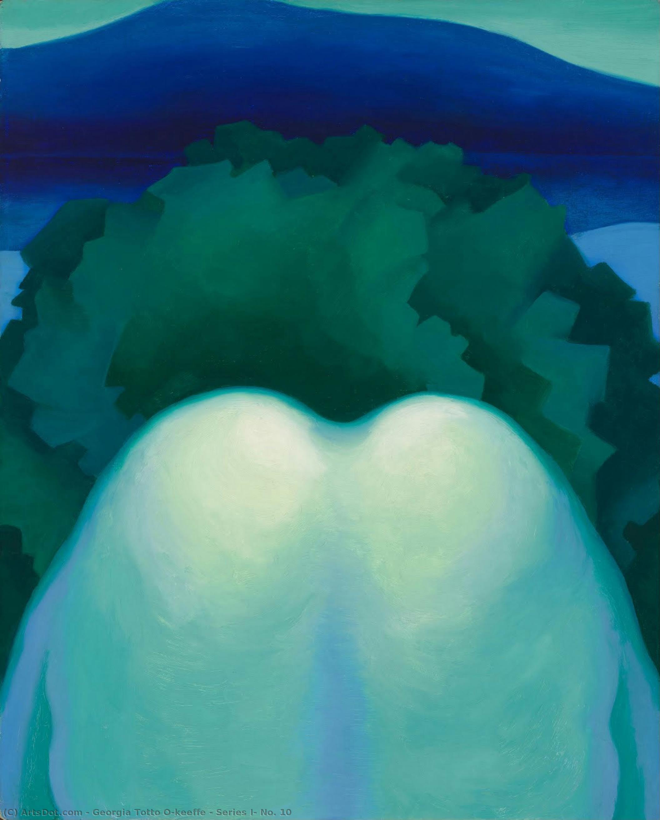 Series I, No. 10 — Georgia O'keeffe