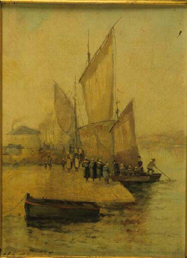 Port De Pêche — Guillot Théodore