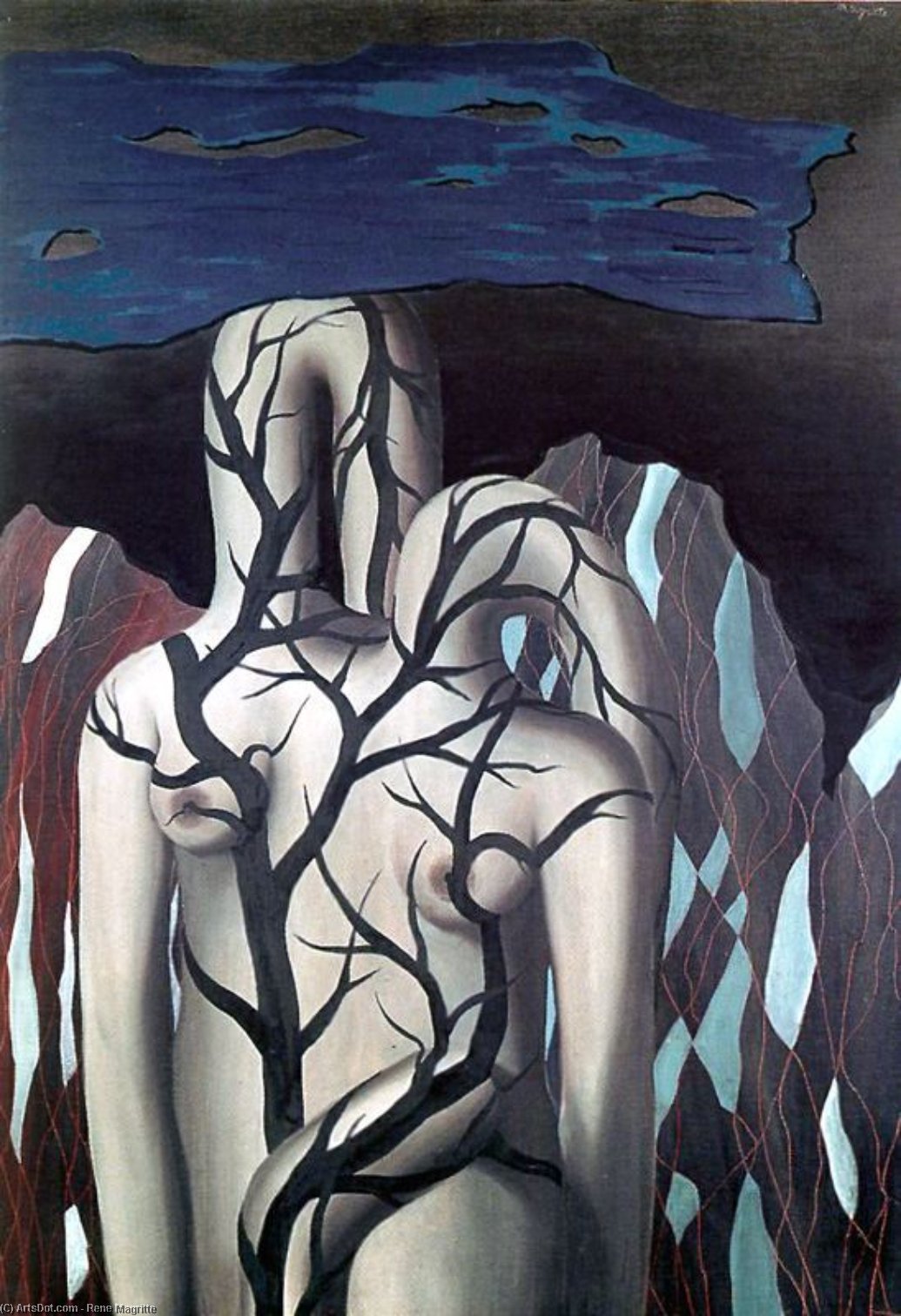 Landscape — Рене Магрит